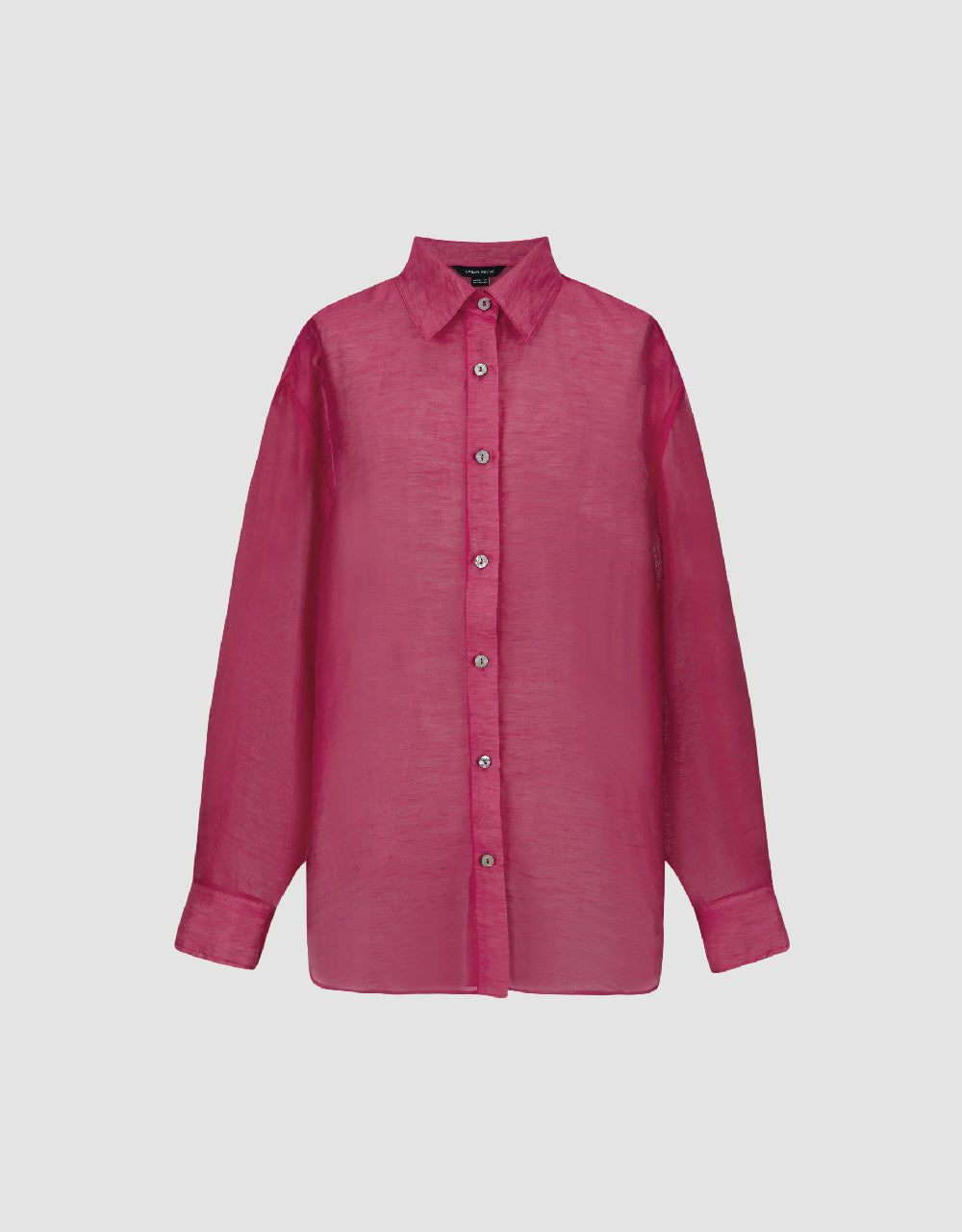 Button Up Straight Shirt