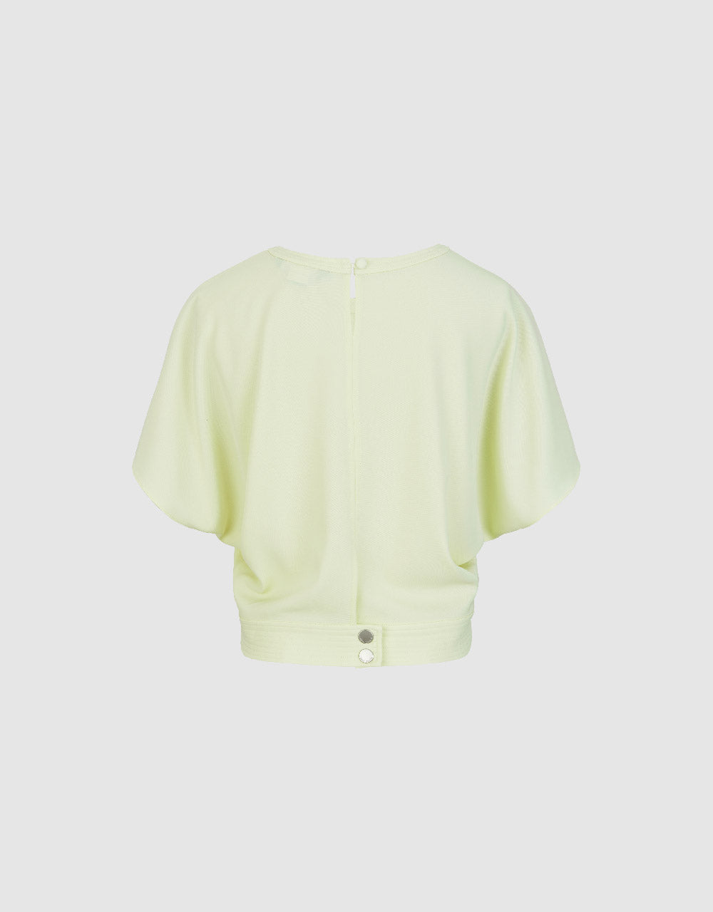 Dolman Sleeve Crew Neck Overhead Shirt