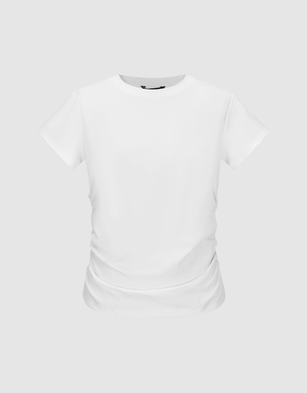 Crew Neck Skinny T-Shirt