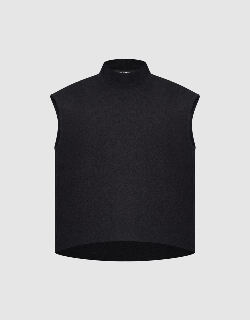 Turtle Neck Tank Top