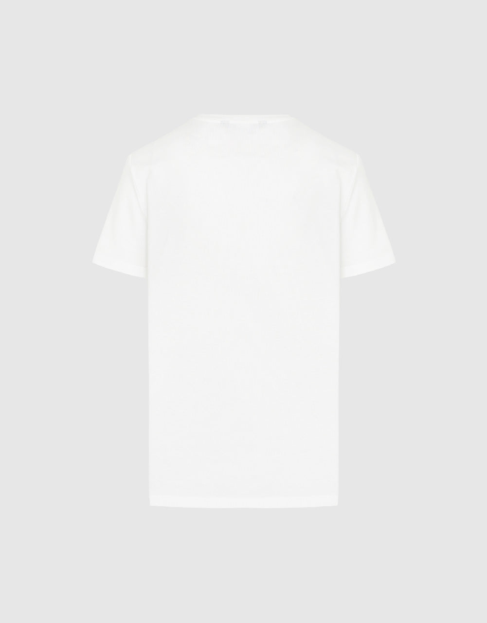 Linear Grphic Printed Crew Neck T-Shirt