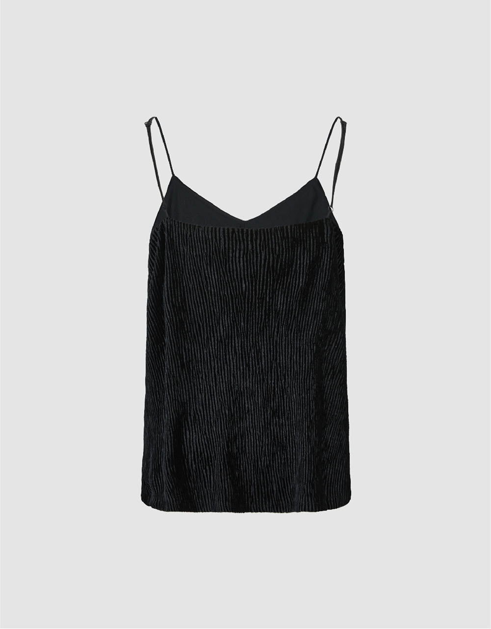 V-Neck Straight Cami Top