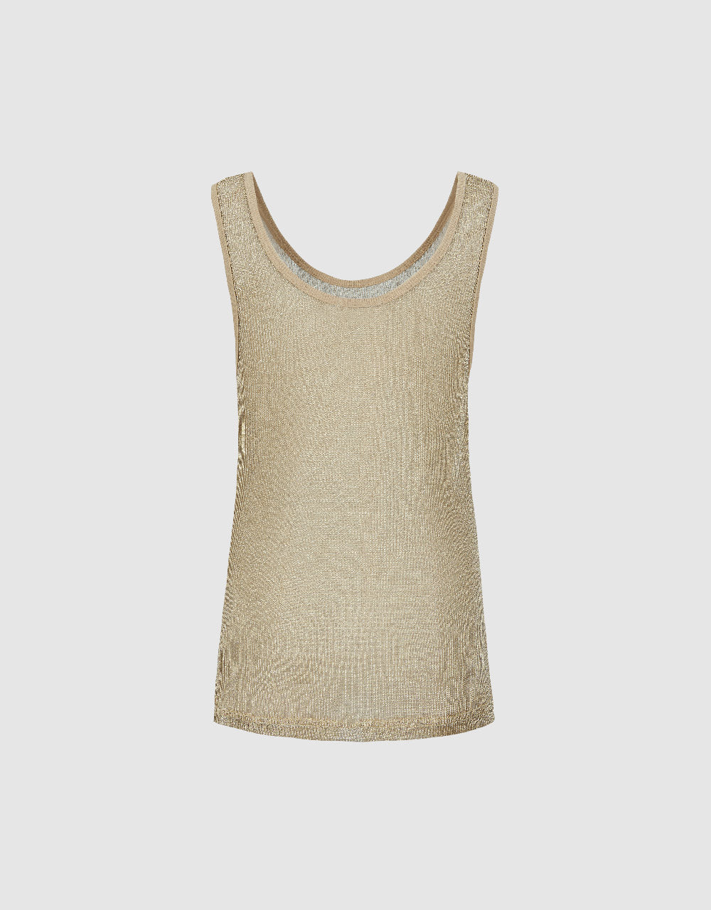 Basic Crew Neck Tank Top