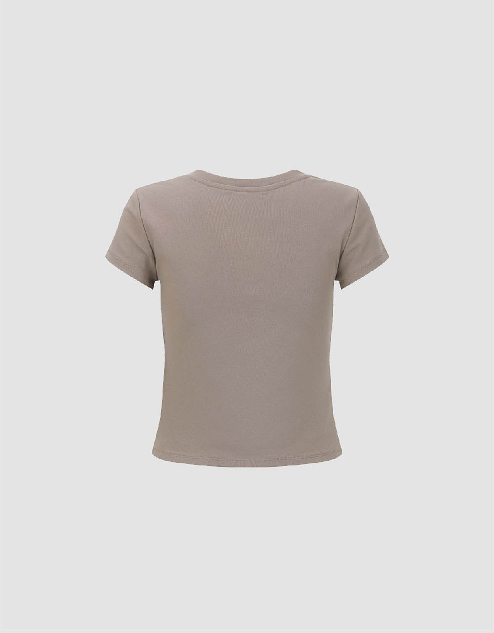 V-Neck Skinny T-Shirt