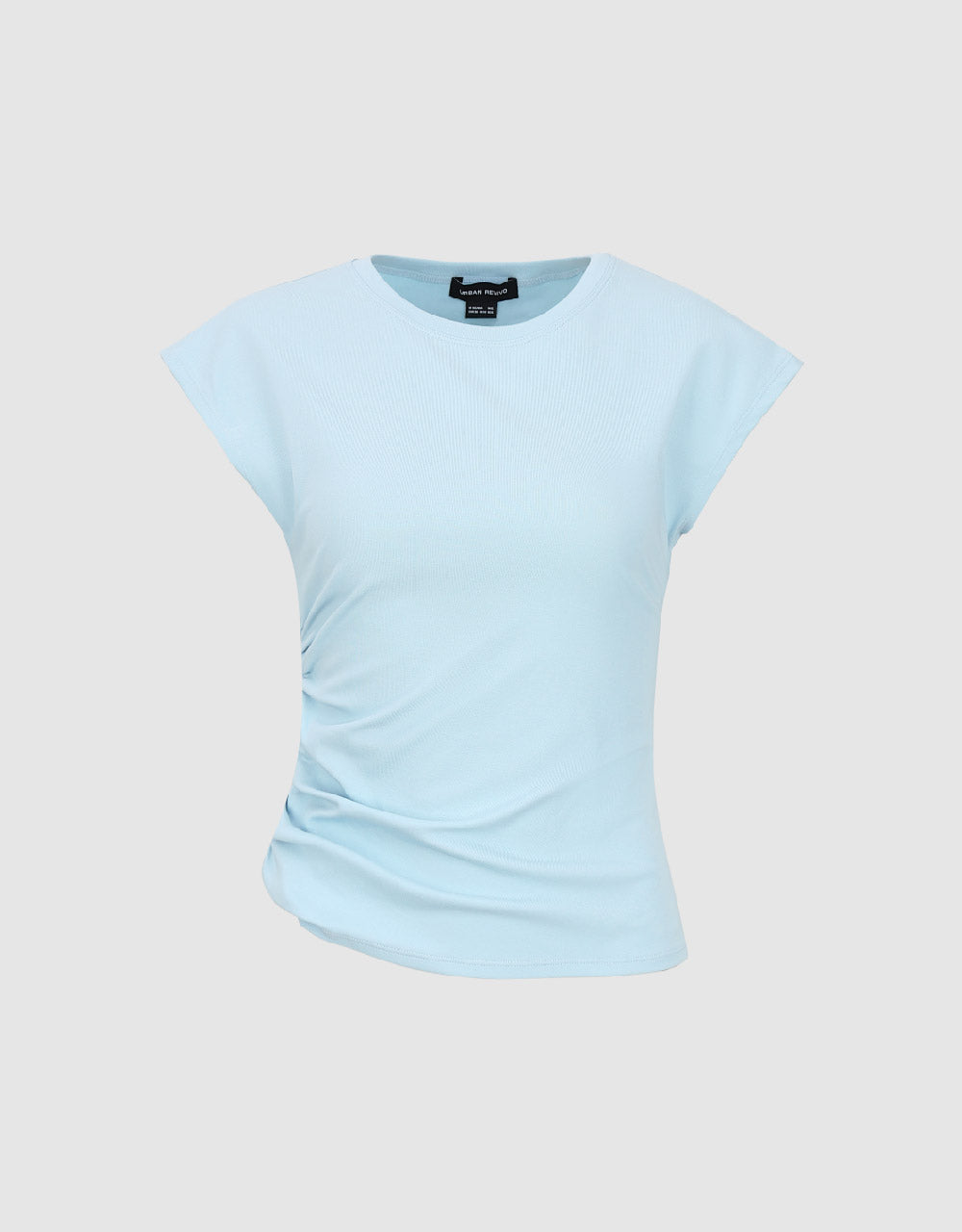 Crew Neck Skinny T-Shirt