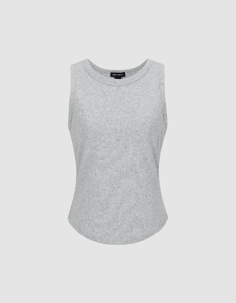 Crew Neck Skinny Tank Top