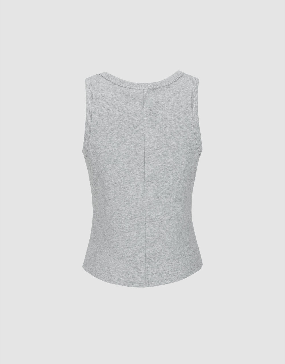 Crew Neck Skinny Tank Top