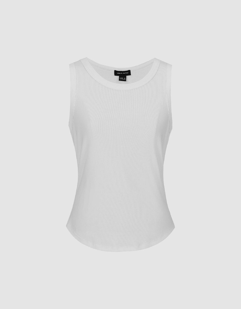 Crew Neck Skinny Tank Top