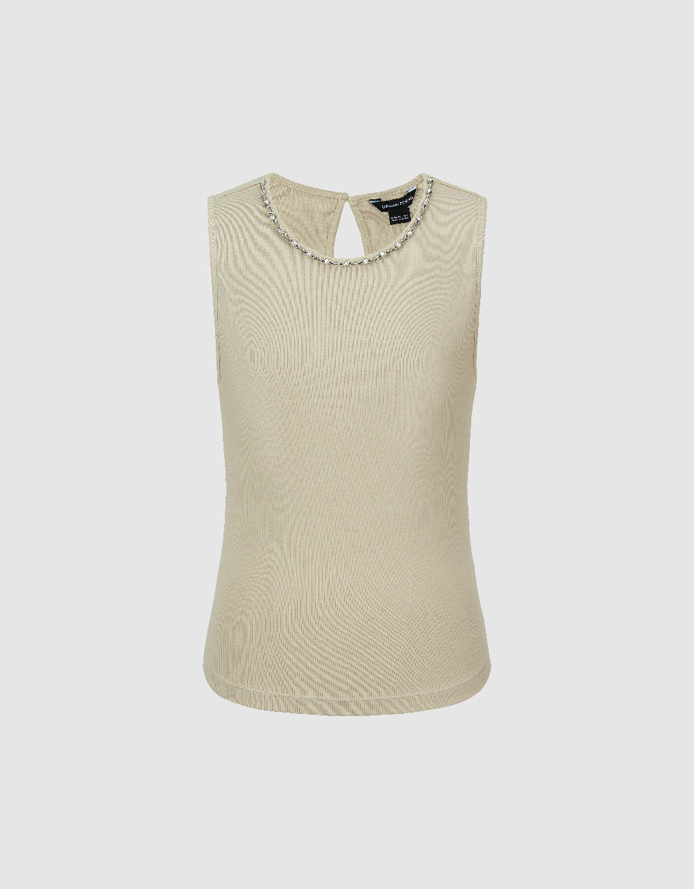 Crew Neck Skinny Tank Top