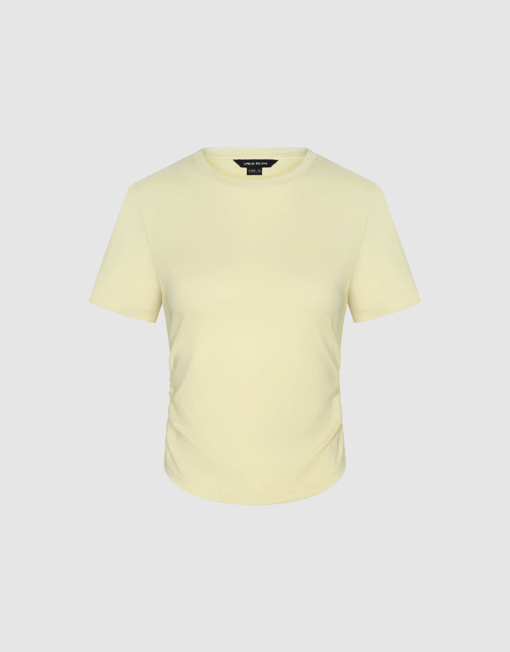 Crew Neck Skinny T-Shirt