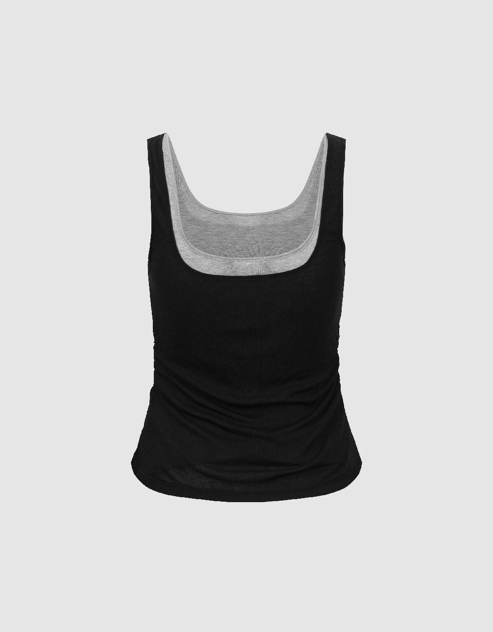 Crew Neck Skinny Tank Top