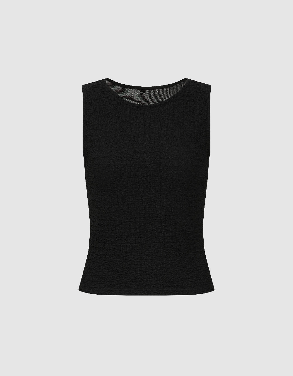 Crew Neck Tank Top