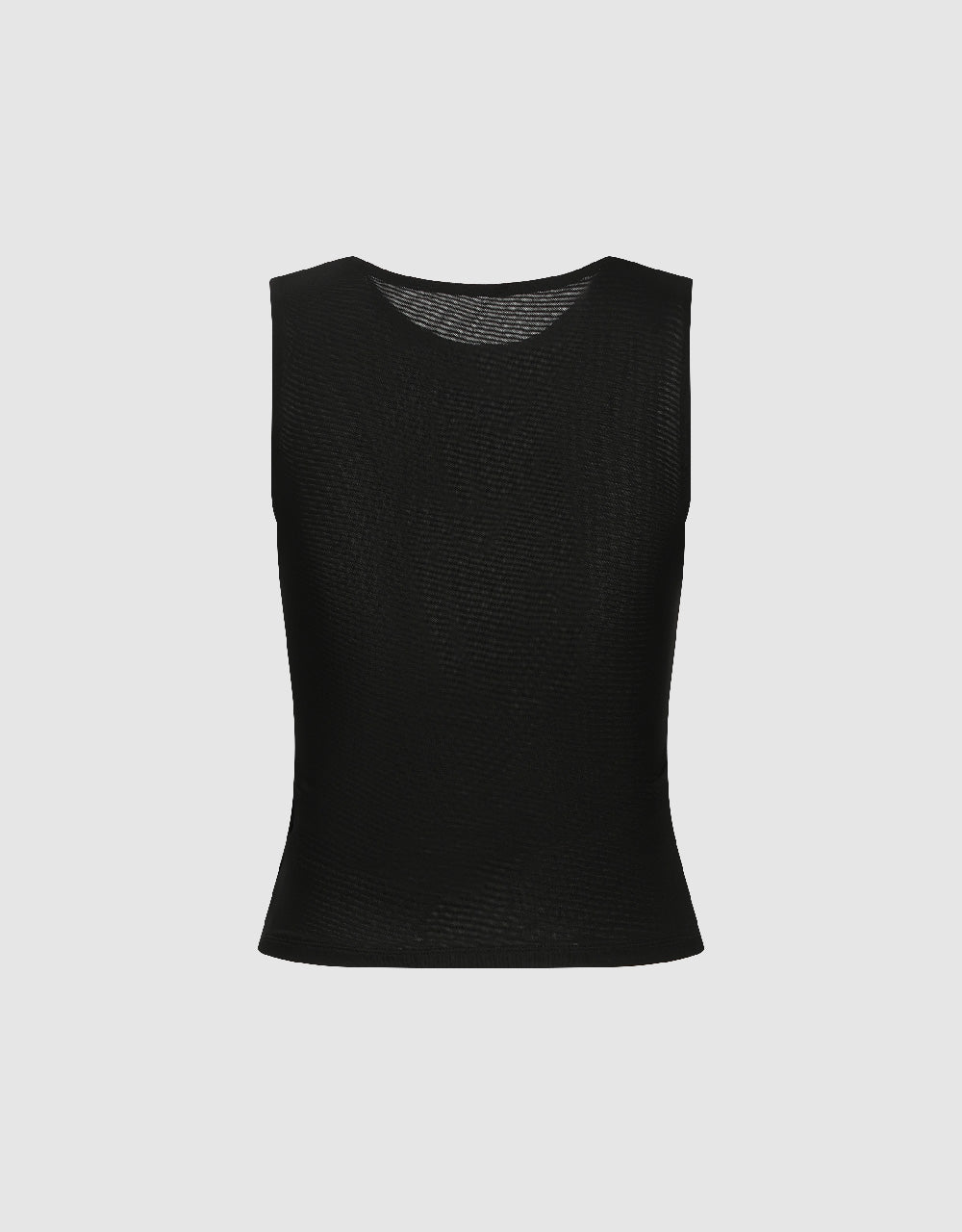 Crew Neck Tank Top