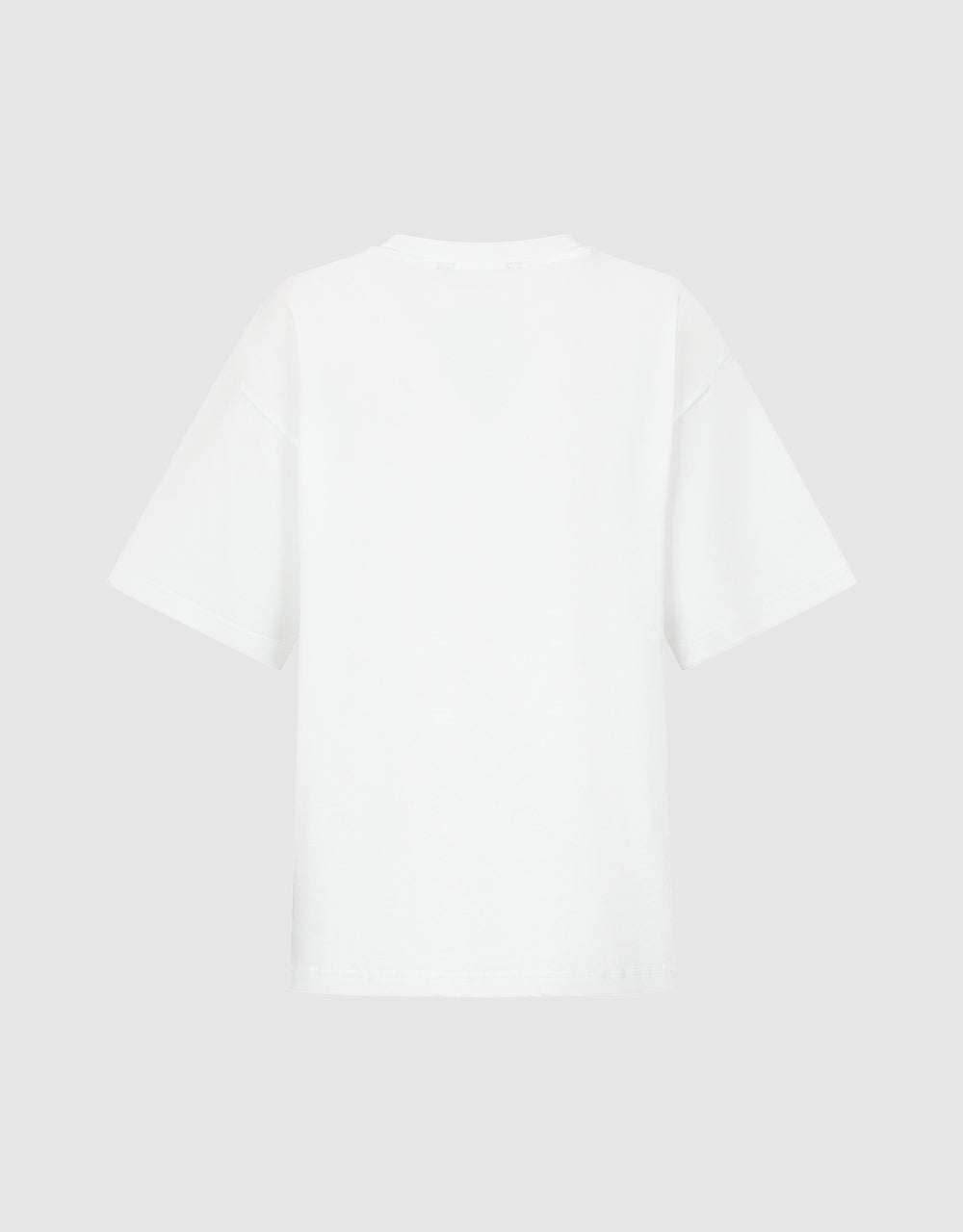 Crew Neck Straight T-Shirt