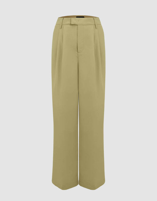 Wide-Leg Pants