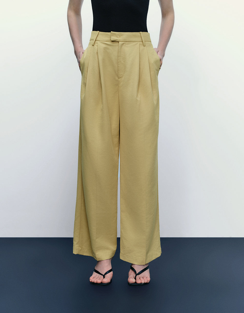 Wide-Leg Pants