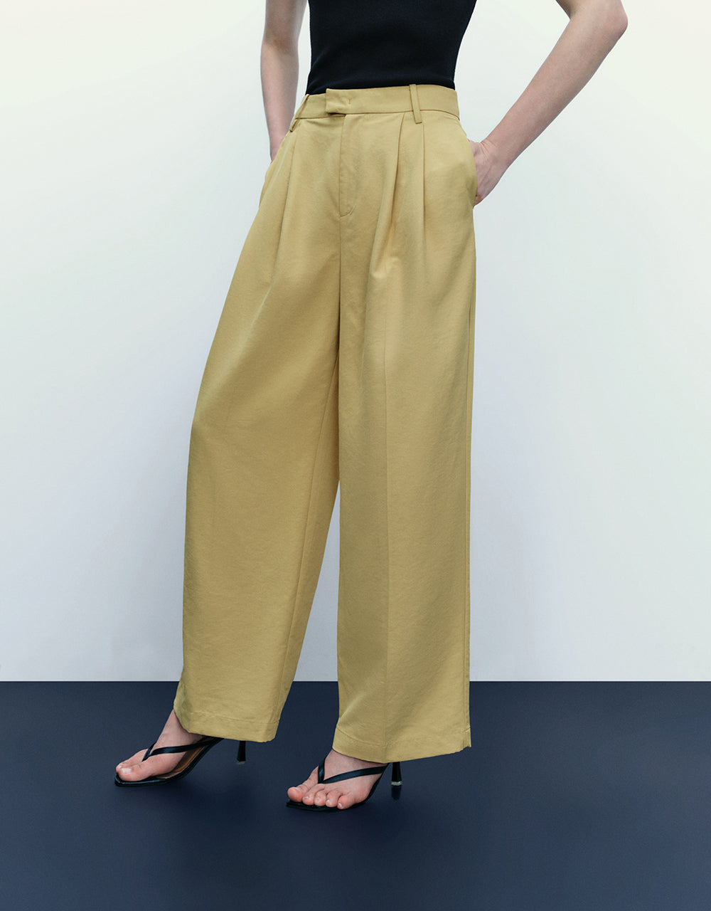 Wide-Leg Pants