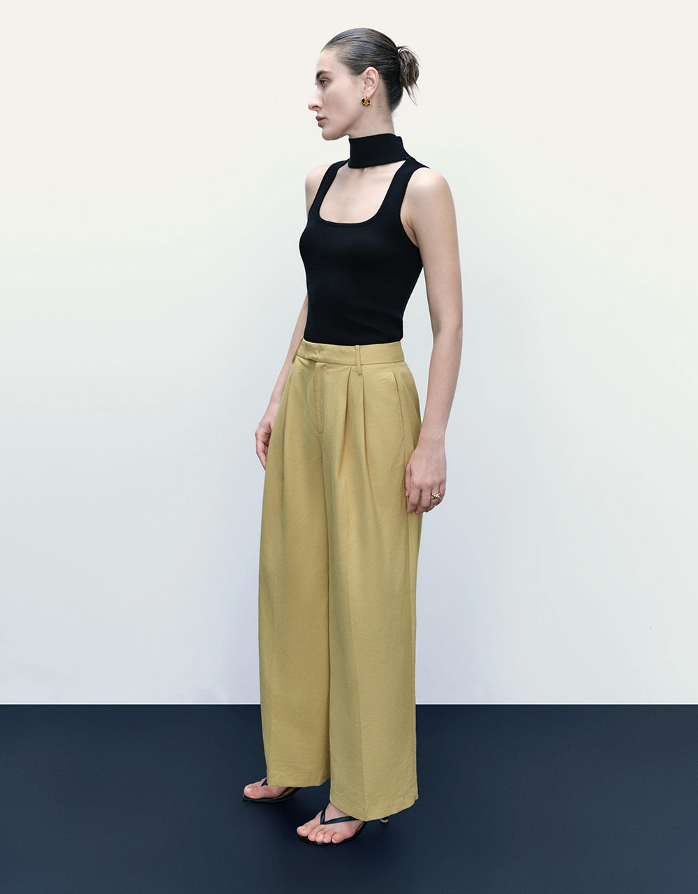 Wide-Leg Pants