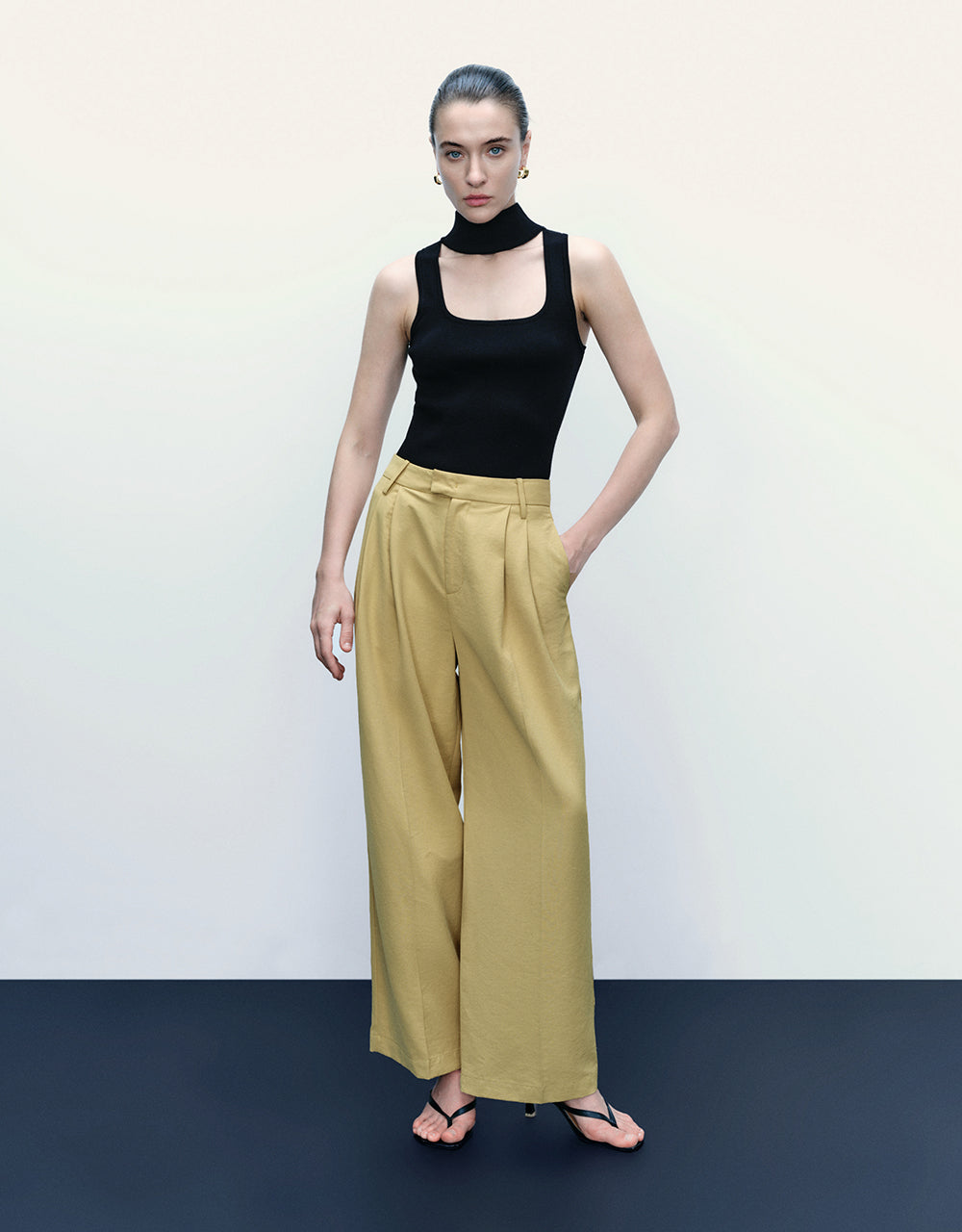 Wide-Leg Pants