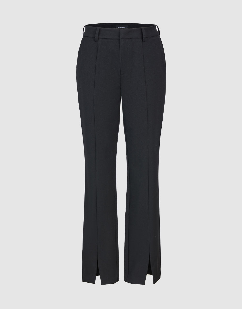 Woven Long Straight Pants