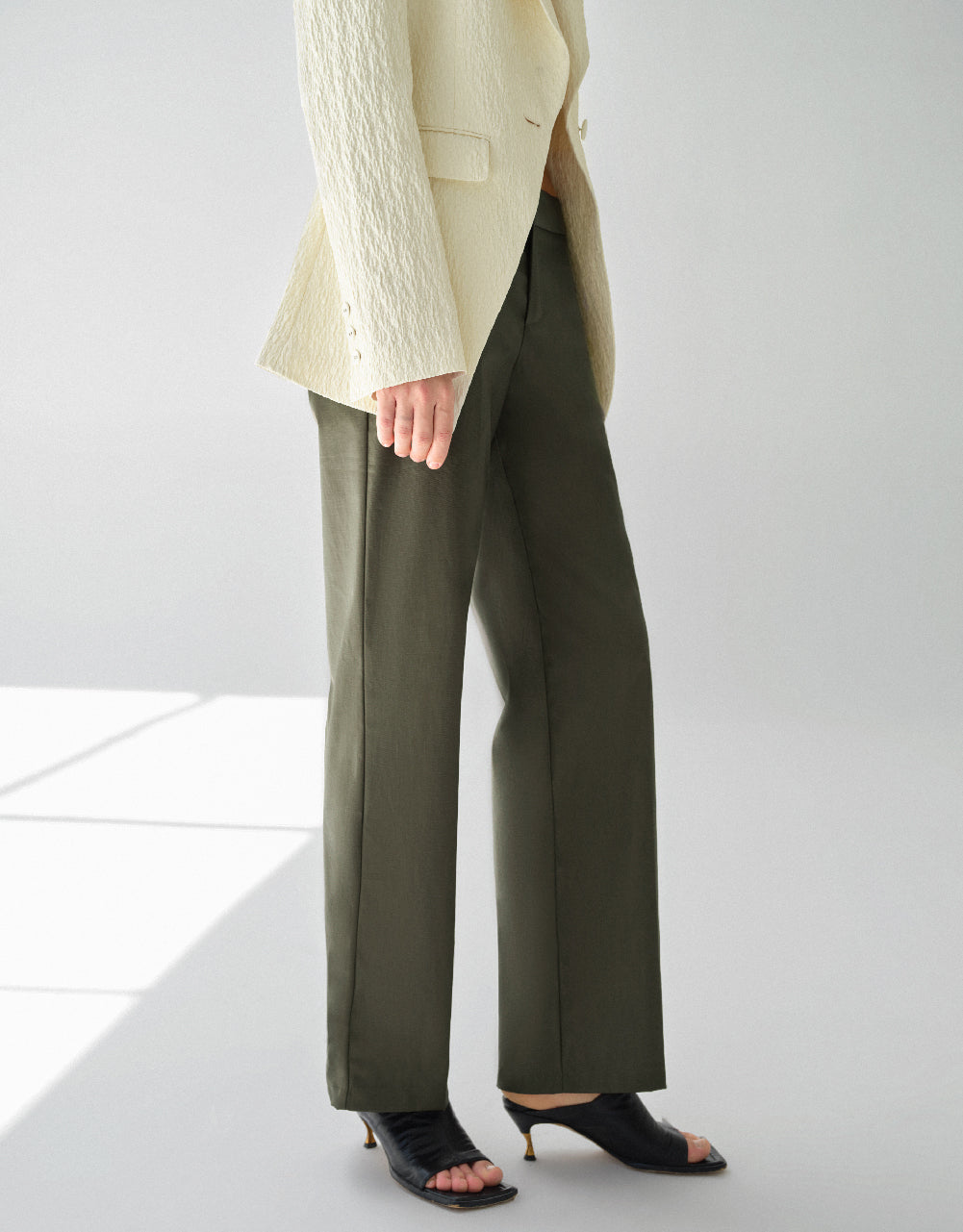 Woven Straight Pants