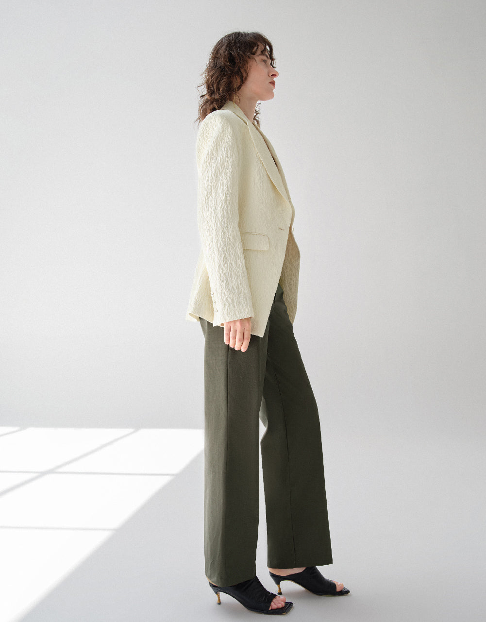 Woven Straight Pants