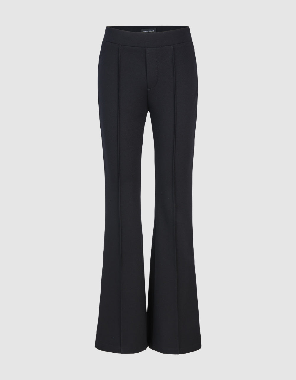 Skinny Cropped Flare Pants