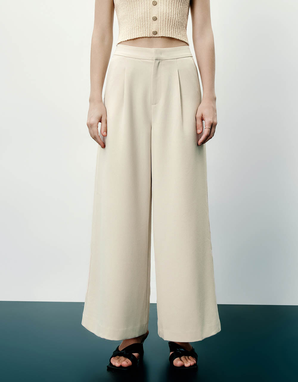 Wide-Leg Pants