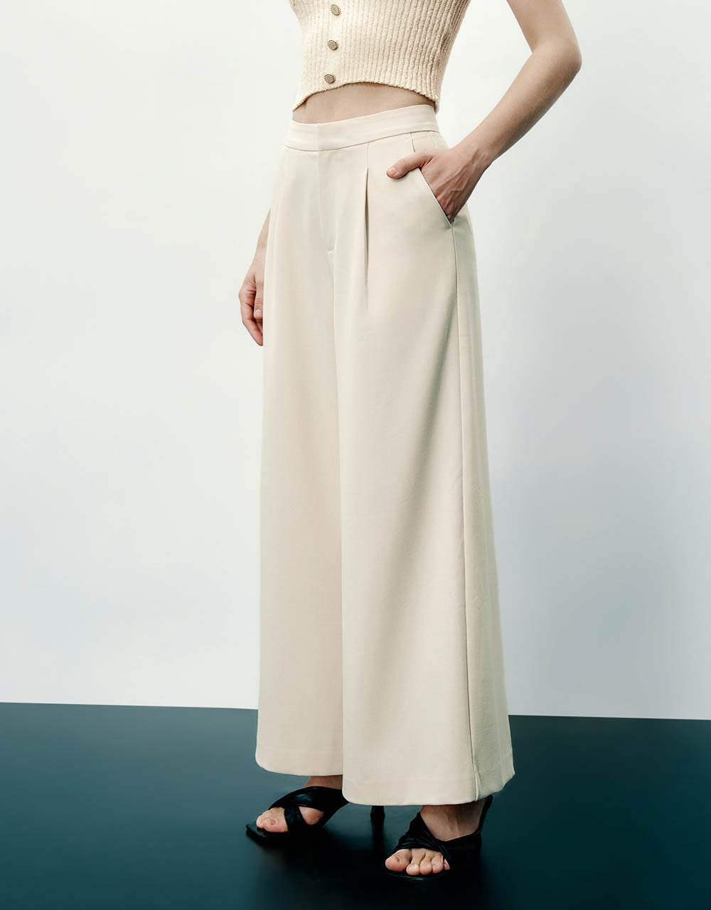 Wide-Leg Pants