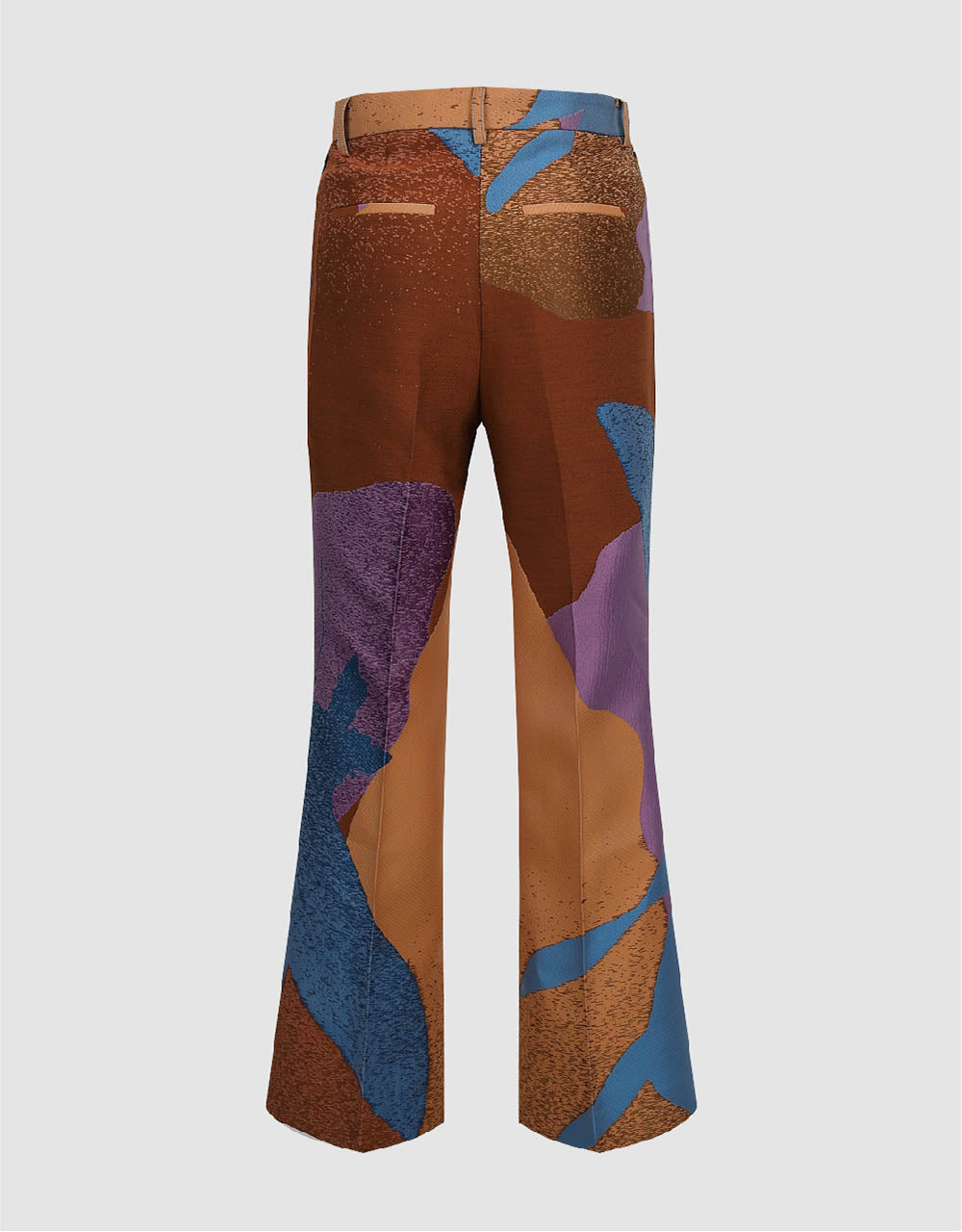 Printed Flare Pants