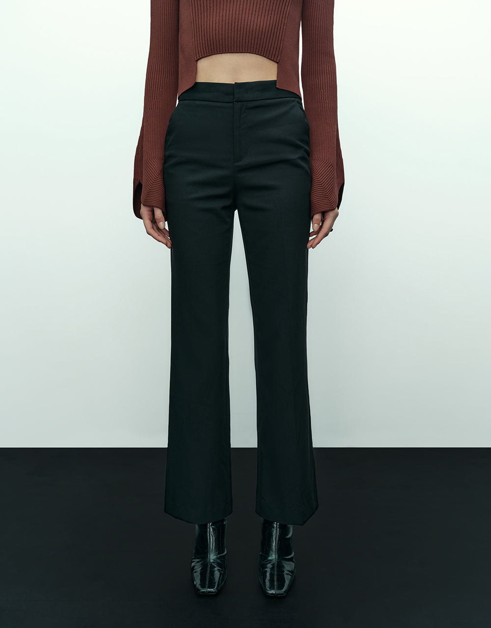 Skinny Flare Pants