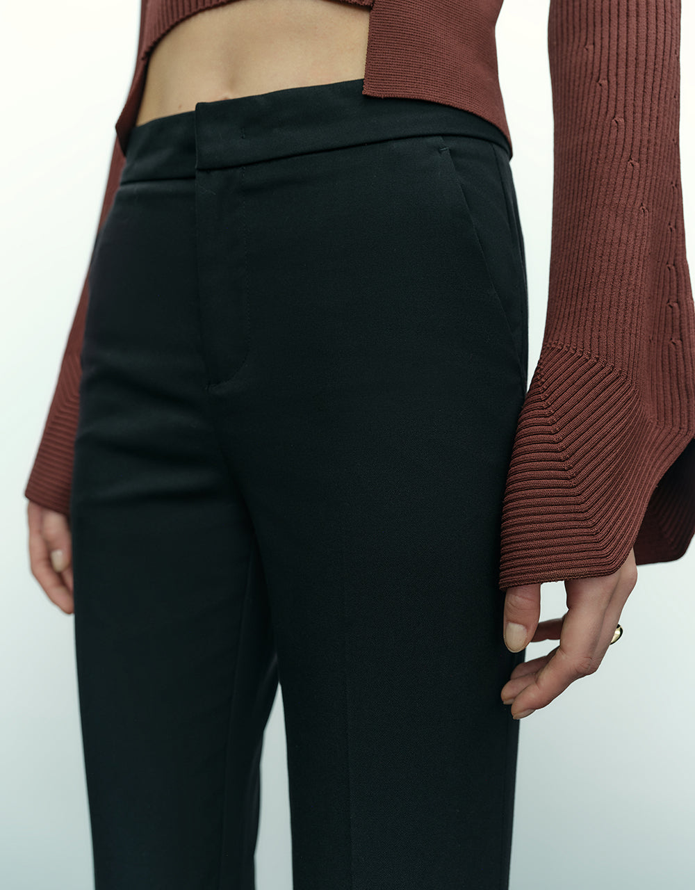 Skinny Flare Pants