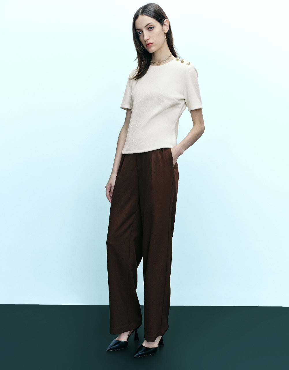 Wide-Leg Pants