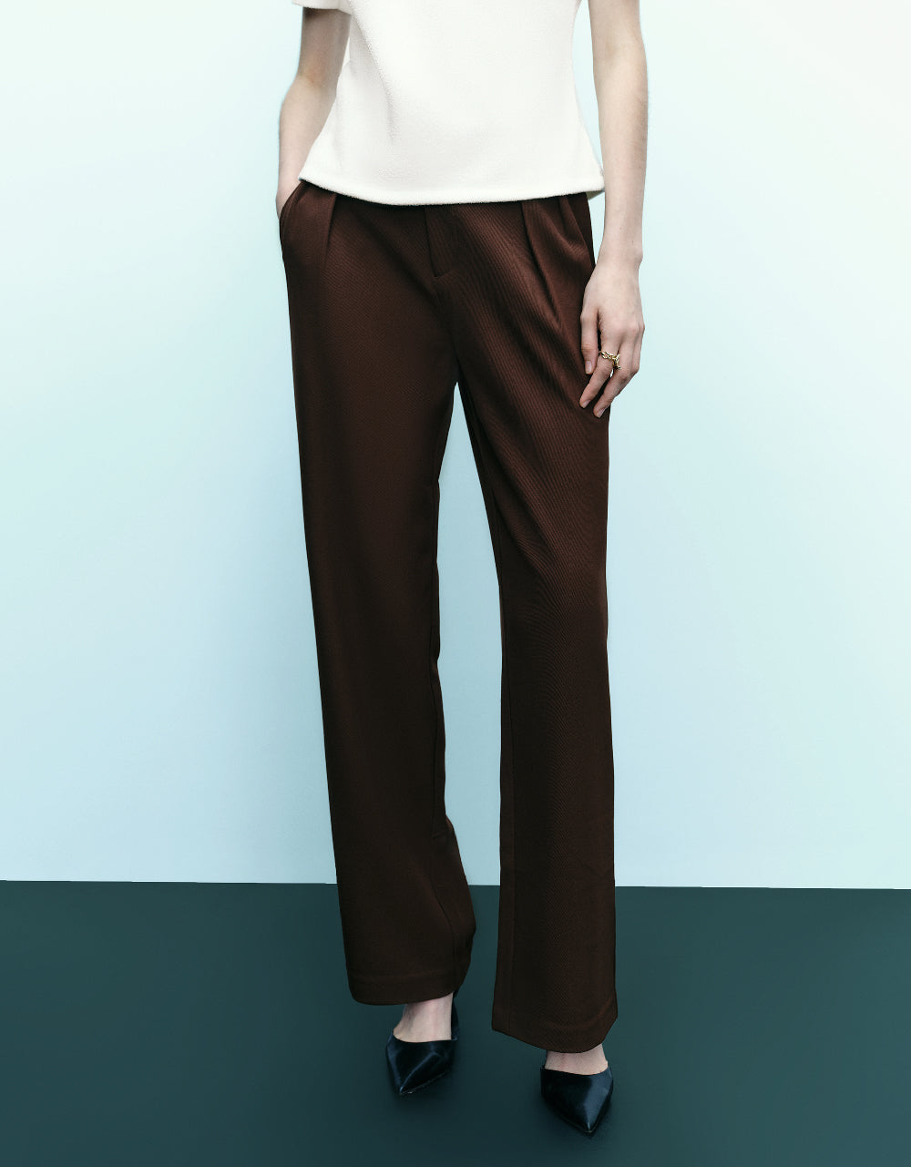 Wide-Leg Pants