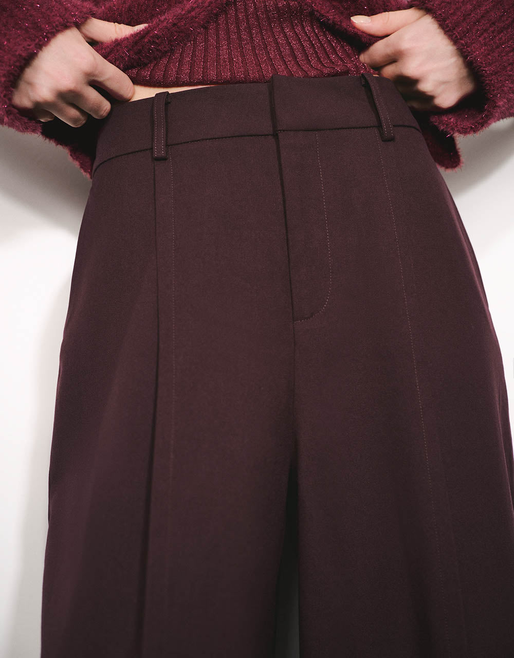 Wide-Leg Pants