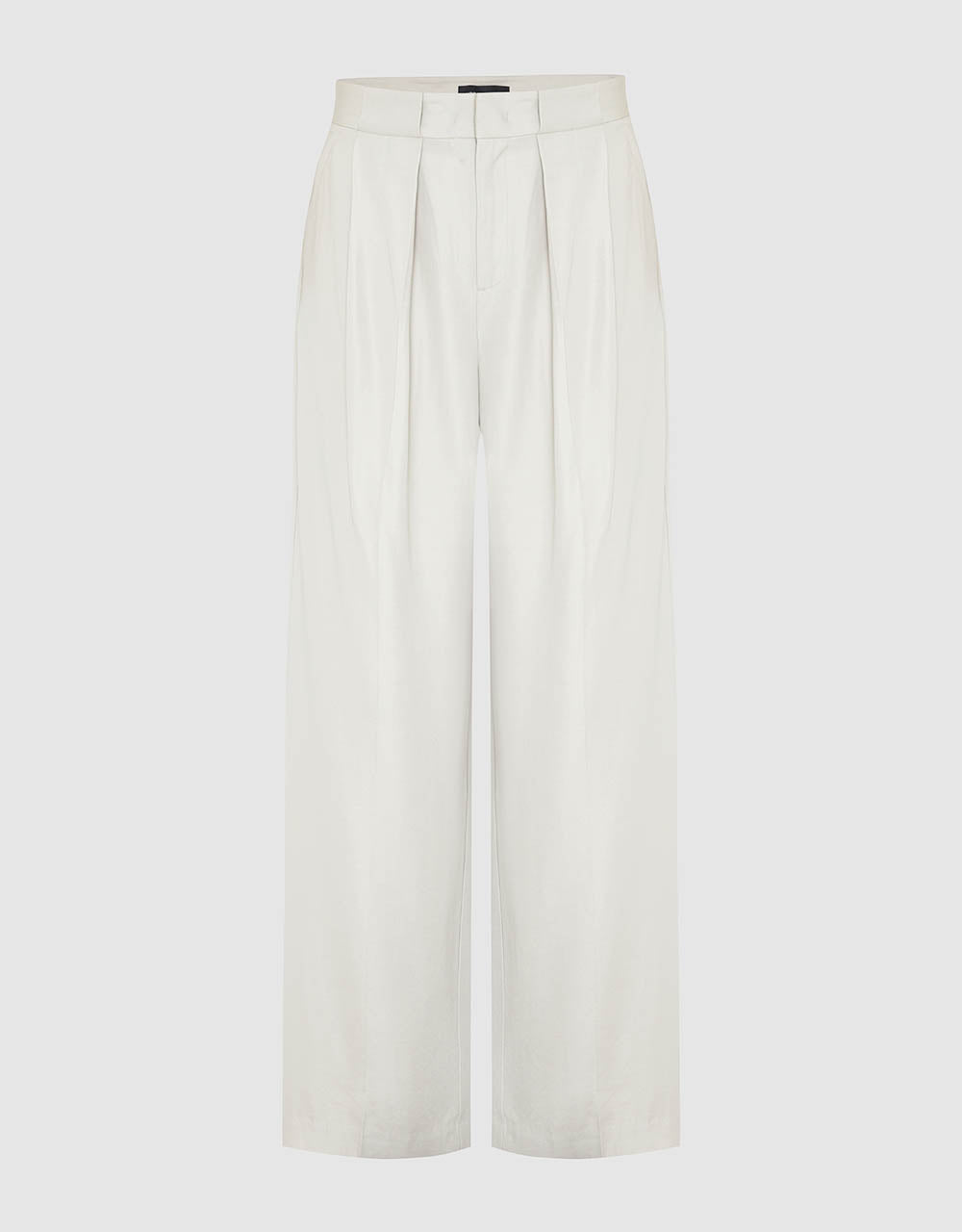 Tailored Straight Pants