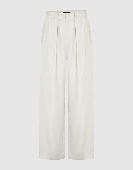 Tailored Straight Pants