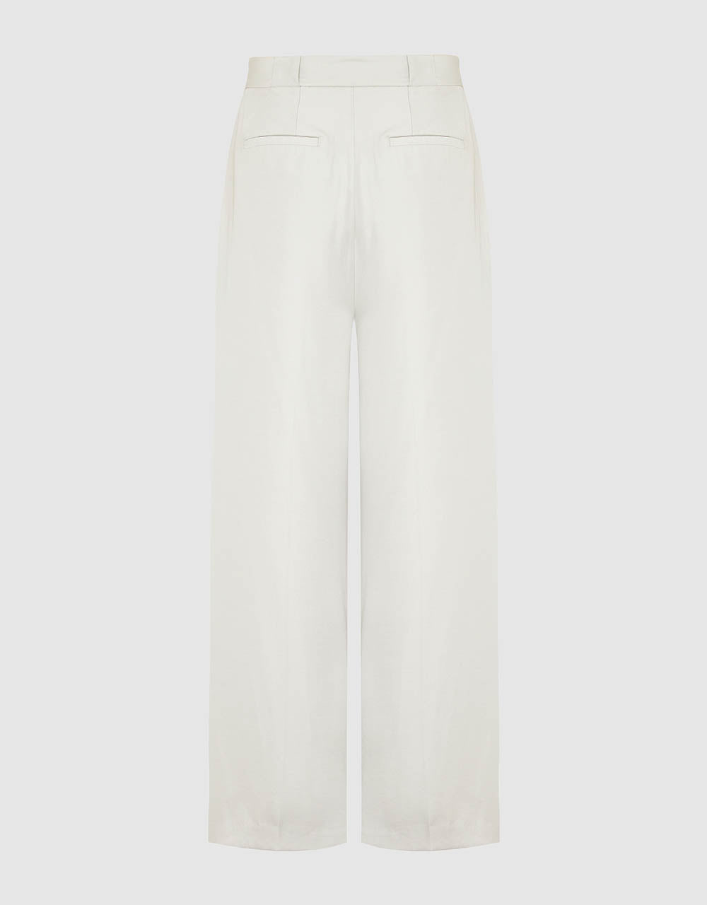 Tailored Straight Pants