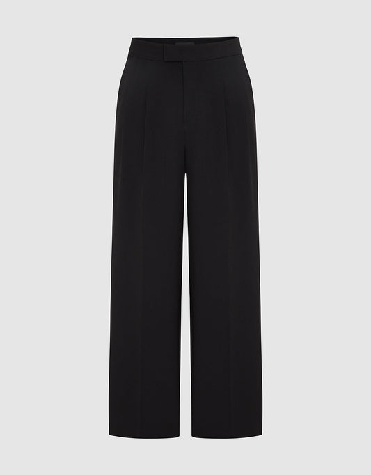 Tailored Straight Pants