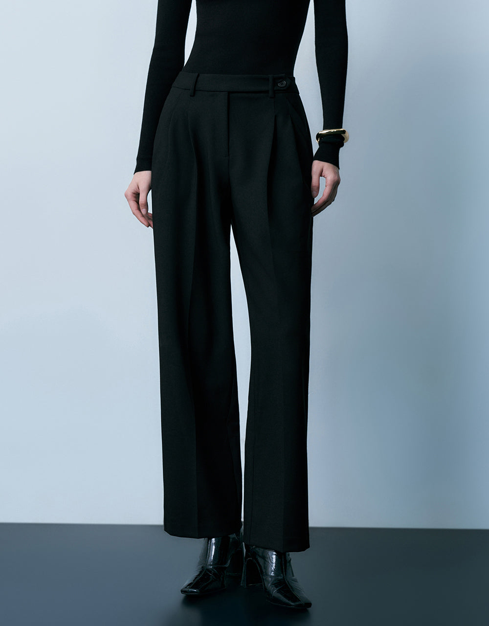 Loose Straight Pants