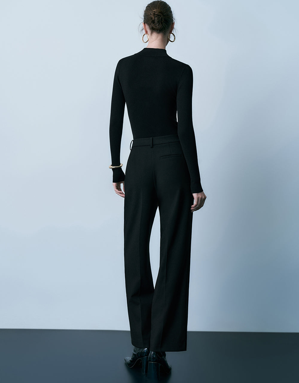 Loose Straight Pants