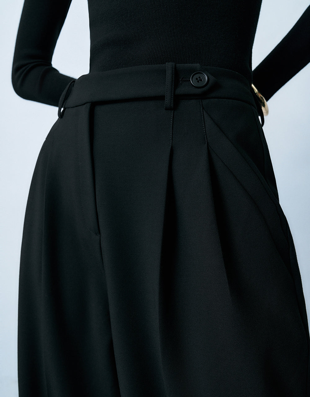 Loose Straight Pants