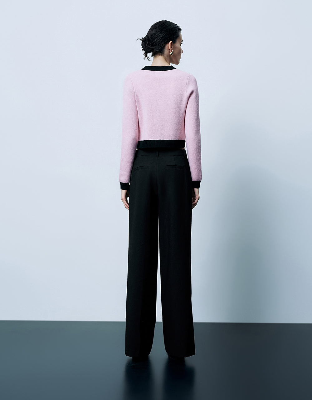 Tailored Wide-Leg Pants