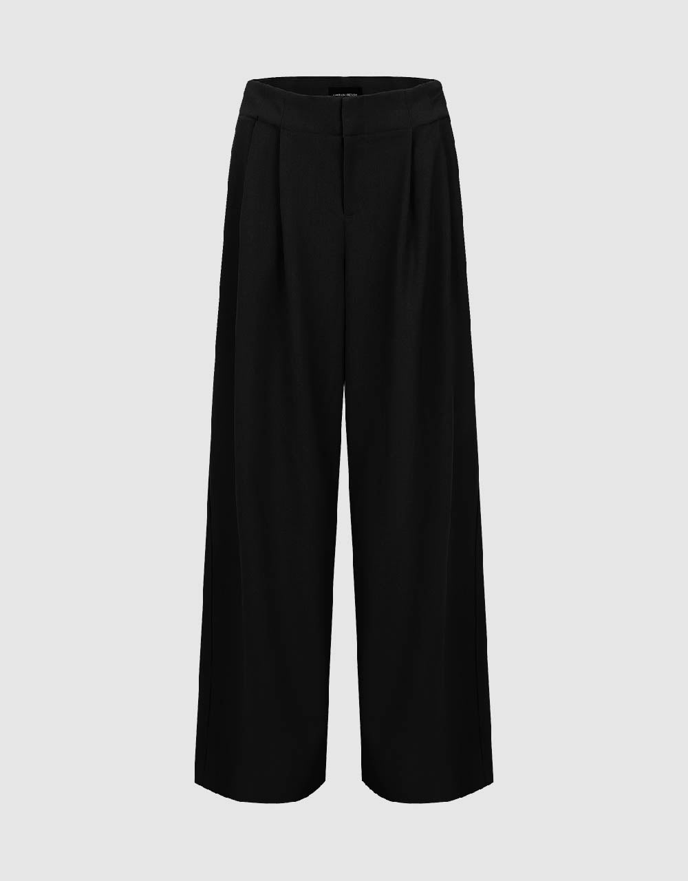 Tailored Wide-Leg Pants