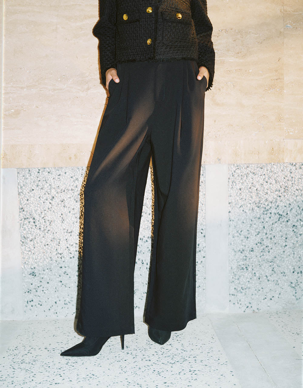 Wide-Leg Pants