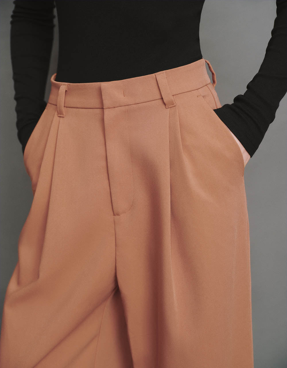 Wide-Leg Loose Pants