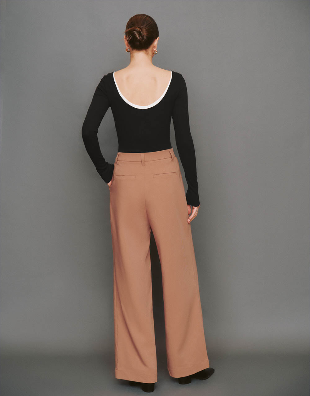 Wide-Leg Loose Pants