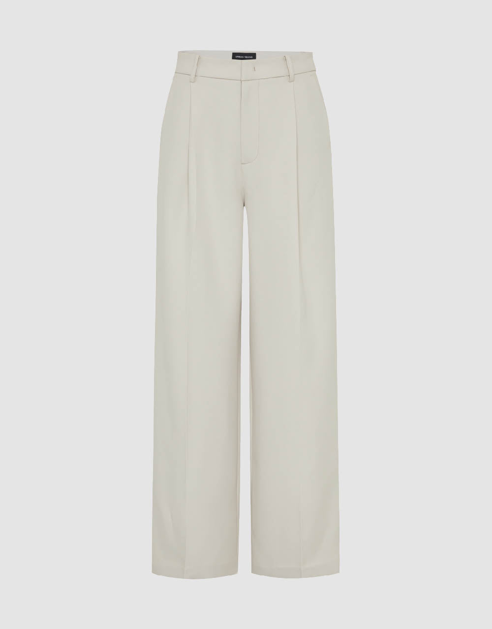 Tailored Wide-Leg Pants