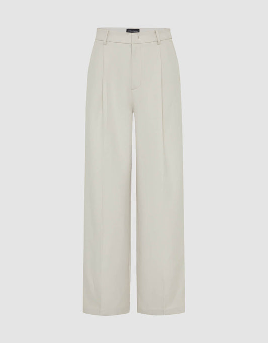 Tailored Wide-Leg Pants