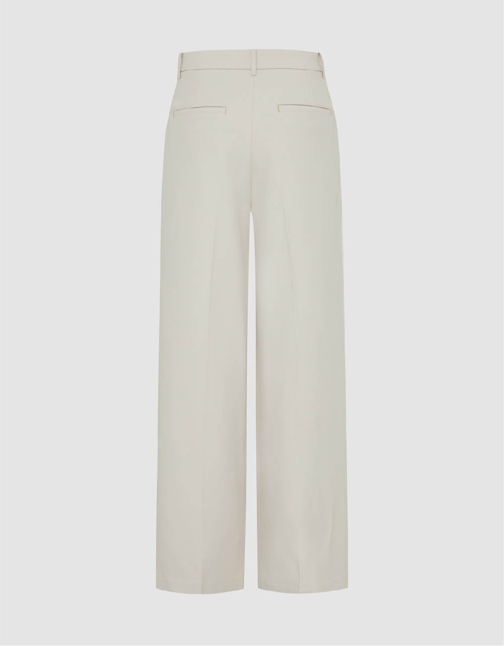 Tailored Wide-Leg Pants